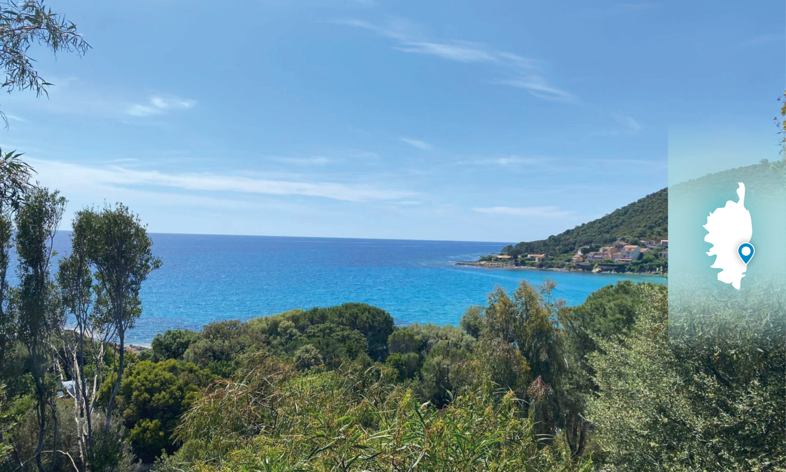 Résidence à Sainte Lucie de Porto-Vecchio • Corse-du-Sud • Appartement vue mer 3P4/6 (34 à 38m2)