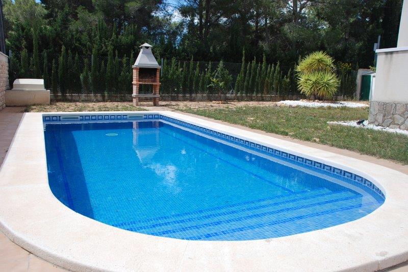 Villa « Dolly » à Les Tres Cales / Ametlla de Mar• Espagne (Catalogne)• Villa 3 chambres 6 personnes climatisée avec piscine