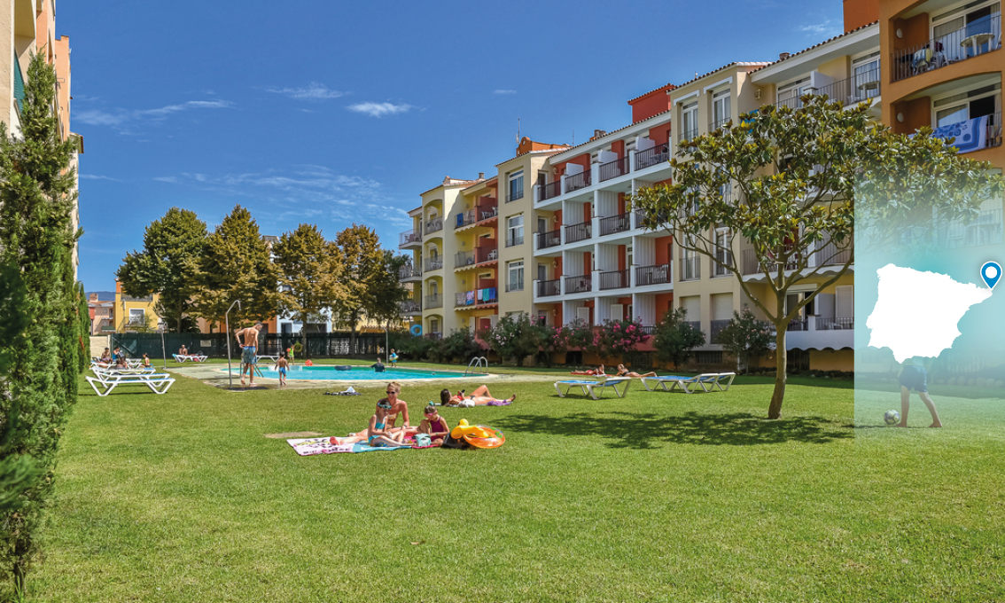 Résidence à Empuriabrava • Costa Brava (Catalogne / Espagne) • Appartement 3 pièces 4/6 personnes (42m²)