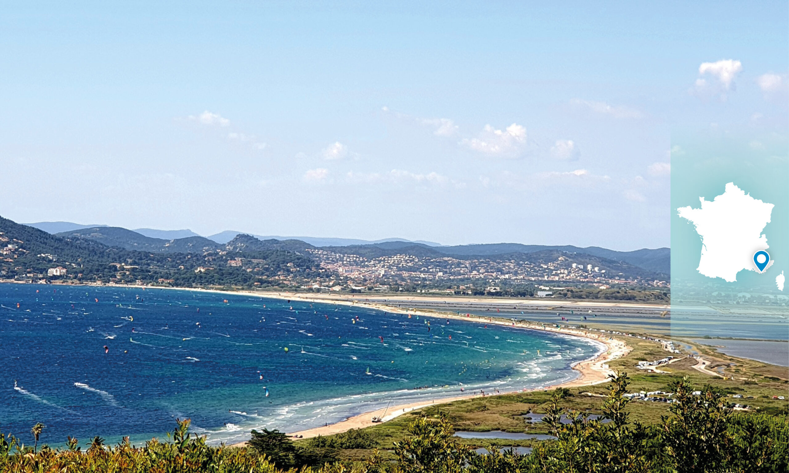 Camping à Hyères • Var • Mobil-home Colorado 2 chambres 4/6 personnes 26m²