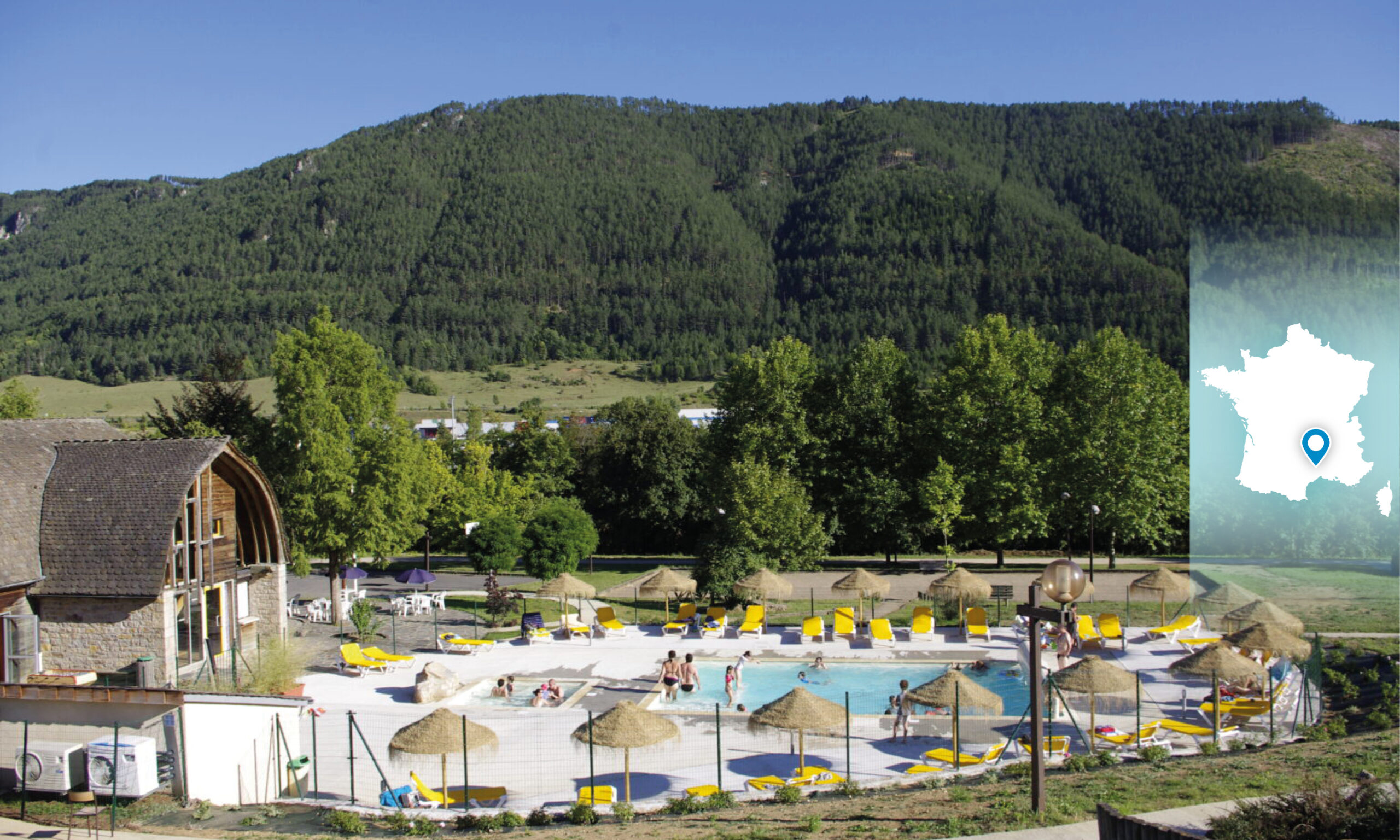 Village Vacances à Mende • Lozère • Maison 2 chambres 4/6 personnes 60m2