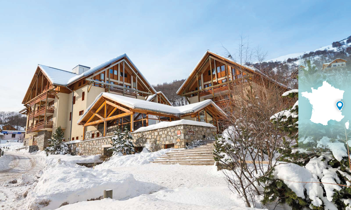 Résidence à Valloire • Savoie • Appartement  2P4  32m²