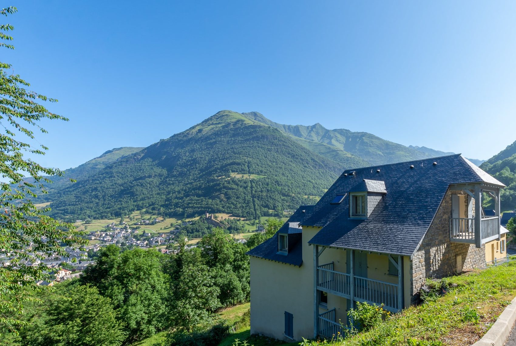 Résidence à Luz Saint-Sauveur • Hautes-Pyrénées • Appartement 2 pièces 4 personnes (balcon) 30m²