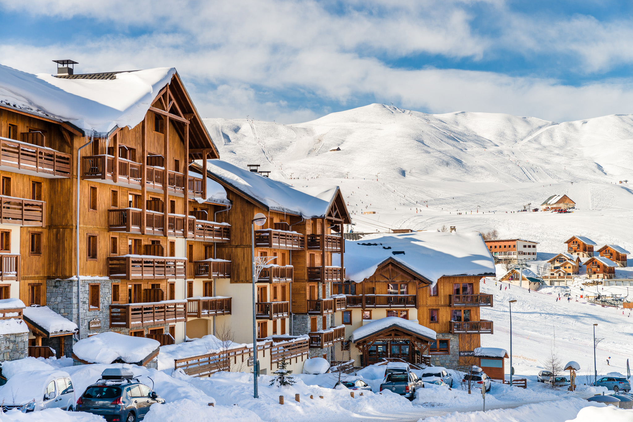 Résidence à La Toussuire • Savoie • Appartement  3P6  47m²