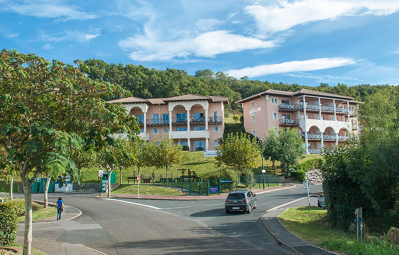 Résidence à Ciboure • Pays Basque • Appartement 2 pièces 4 personnes (31m²)