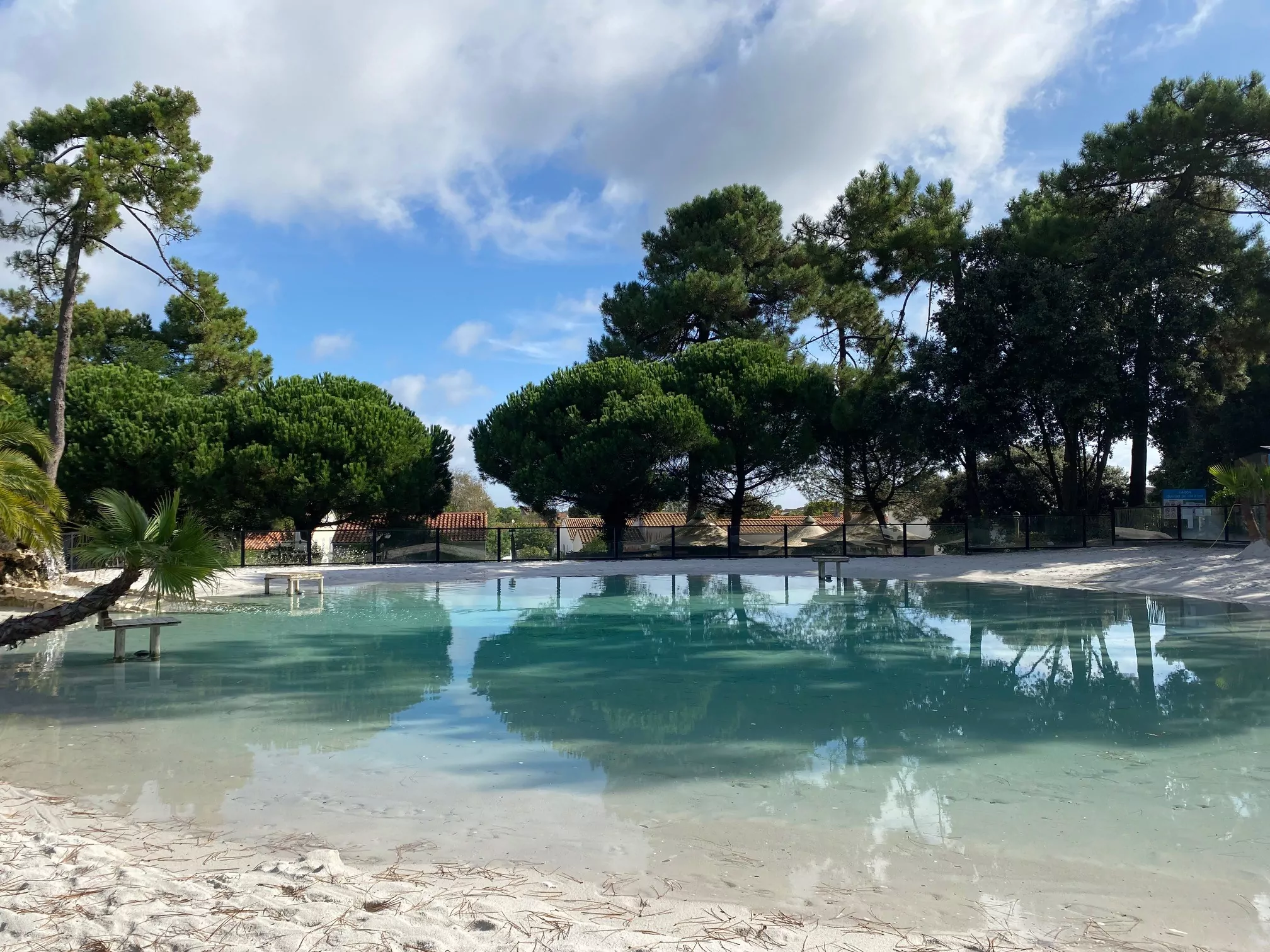 Camping Les Pins d’Oléron • île d’Oléron • Charente-Maritime • Mobil-home Nassau 3 chambres 6 personnes