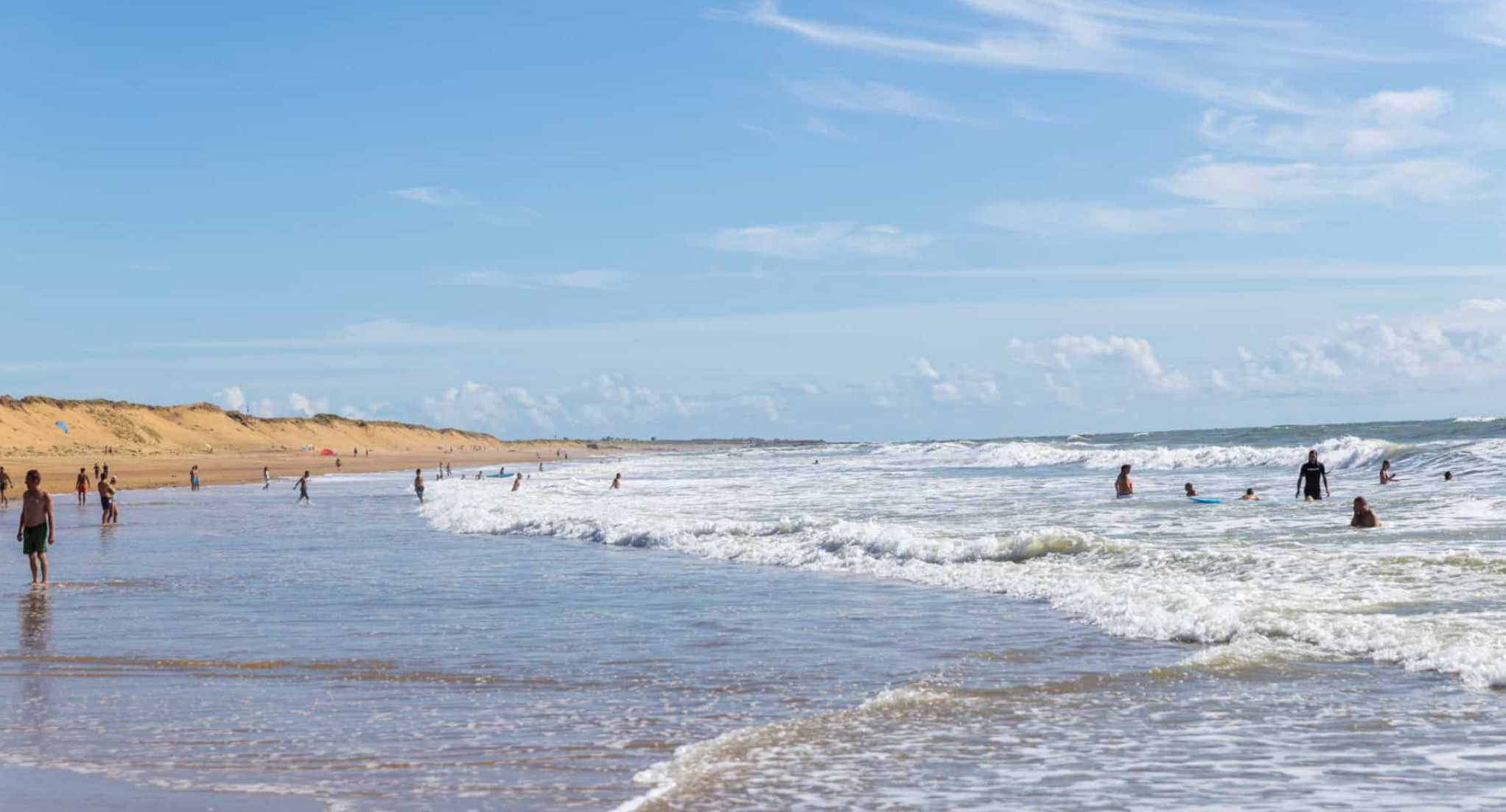 Camping Domaine de l’Orée • Les Sables d’Olonne • Vendée •  Mobil-home 2 chambres 4 personnes (3 fleurs)