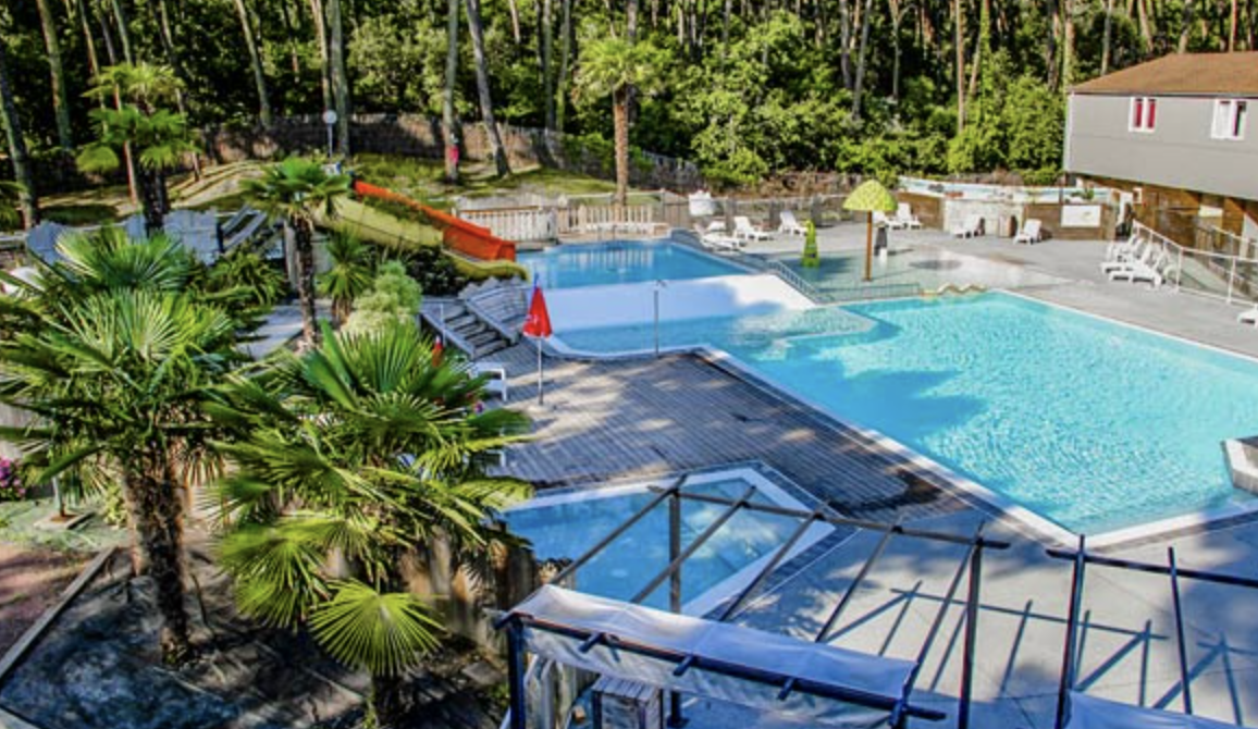 Camping Océan Vacances • Saint George de Didonne • Charente-Maritime •  Gîte n°50 / 2 chambres 5 personnes (40  m2)