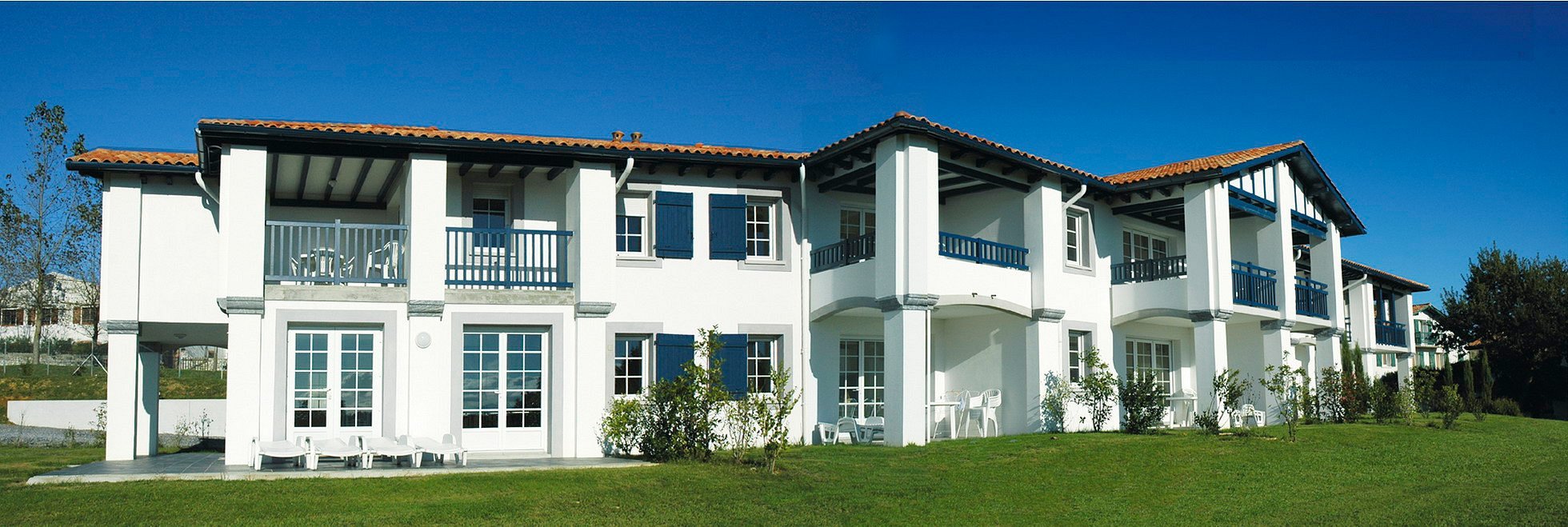 Résidence Izarpean• Bidart • Pays Basque •  Appartement Océane 2 chambres 4/6 personnes.