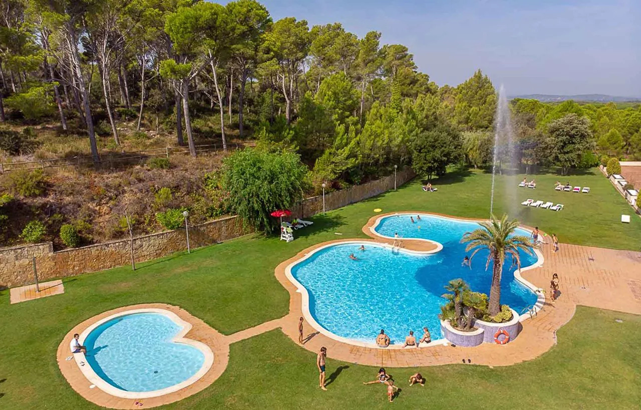 Résidence Golf Beach à Playa de Pals • Costa Brava (Catalogne / Espagne) • Appartement 2 pièces 4/5 personnes (45m²)