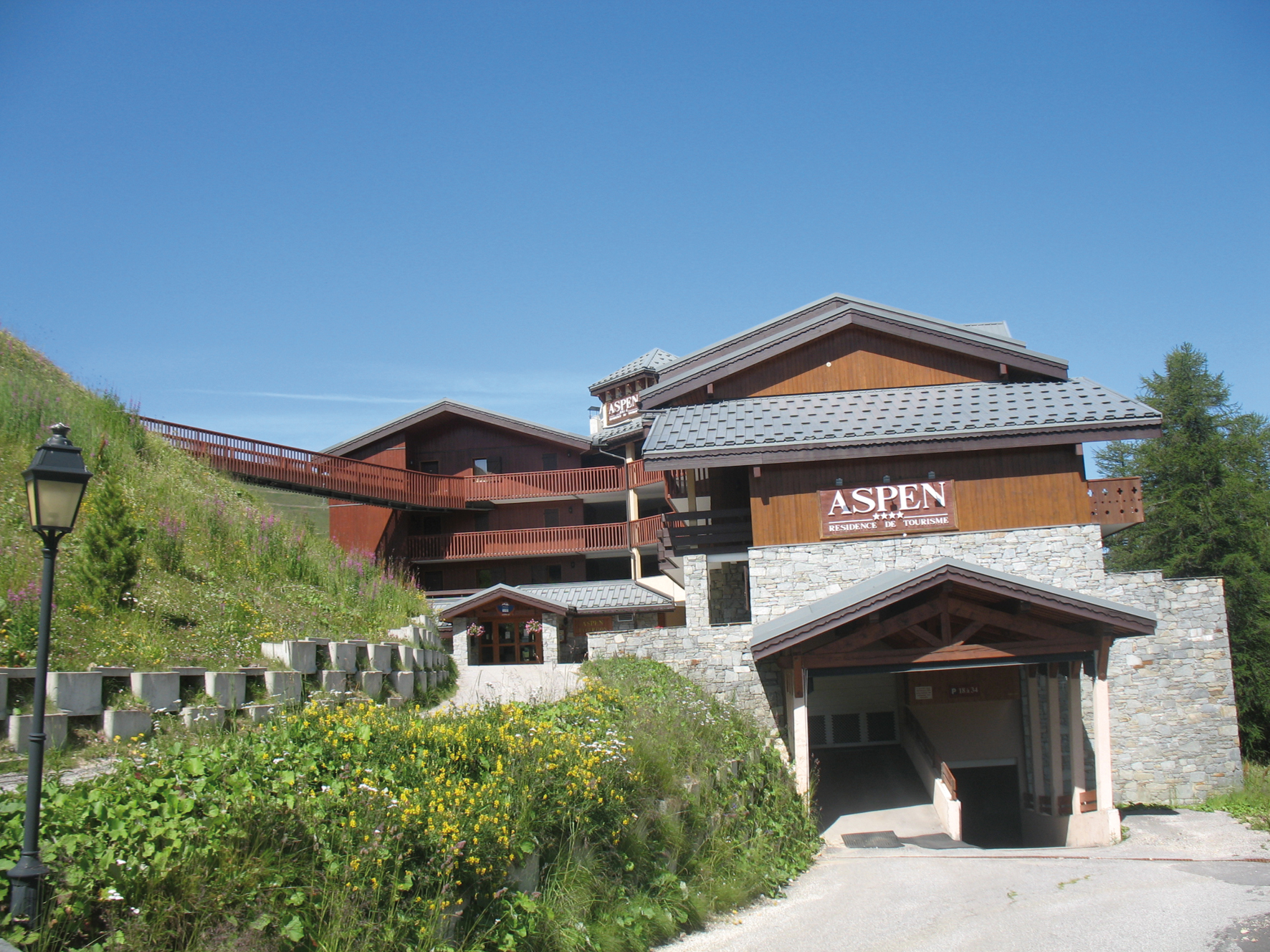 Résidence à La Plagne Villages • Savoie • Appartement 3 pièces 7 personnes 58m²